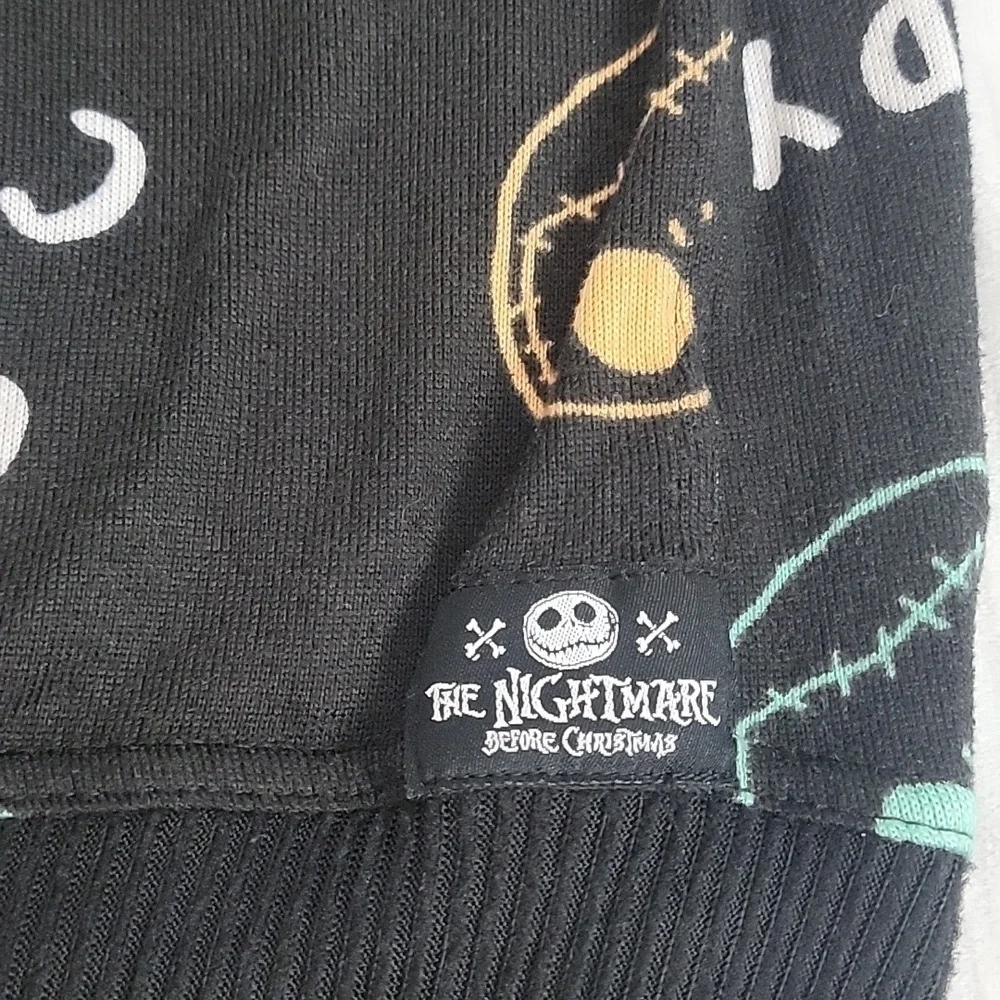 Tim Butron's The Nightmare Before Christmas Sleepwear Nightgown Tunic size XS - Picture 3 of 4